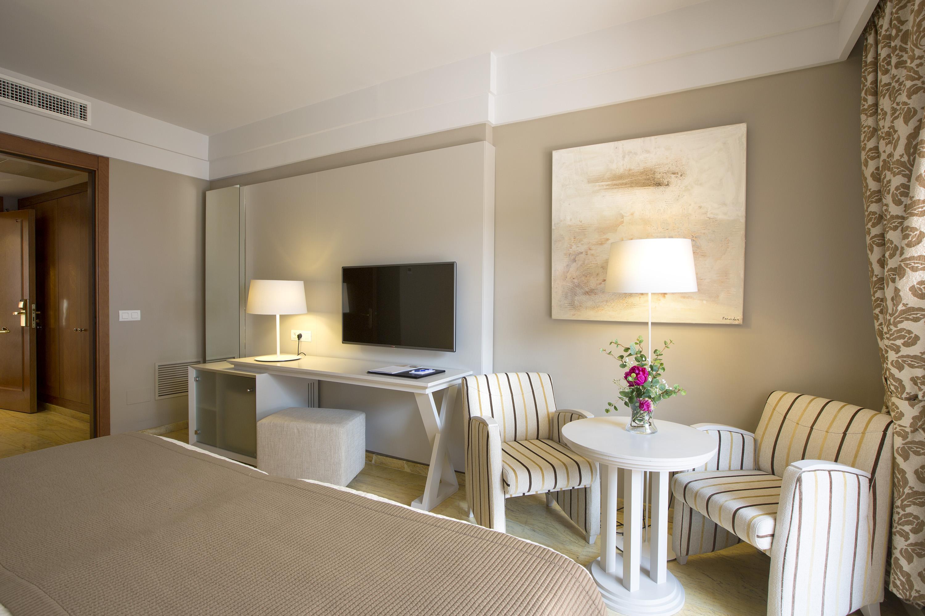 Hipotels Hipocampo Palace & Spa Cala Millor  Exterior foto A room at the hotel
