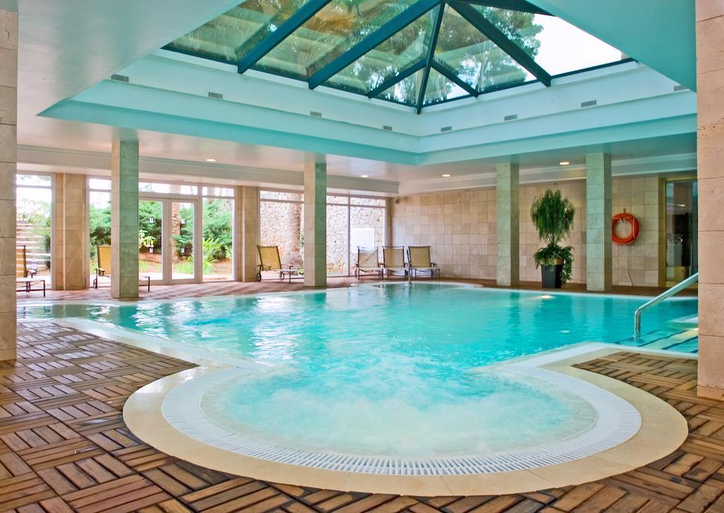 Hipotels Hipocampo Palace & Spa Cala Millor  Exterior foto Indoor pool