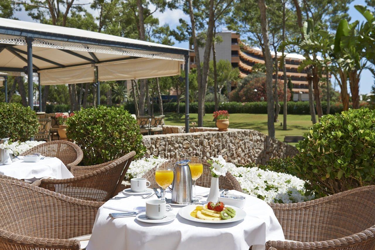 Hipotels Hipocampo Palace & Spa Cala Millor  Exterior foto The hotel's restaurant