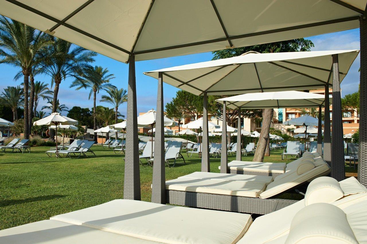 Hipotels Hipocampo Palace & Spa Cala Millor  Exterior foto A pergola